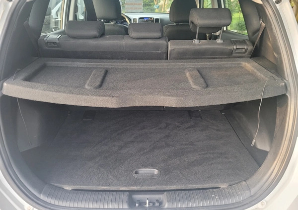 Hyundai ix20 cena 26900 przebieg: 136246, rok produkcji 2011 z Sieniawa małe 436